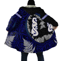 Aotearoa New Zealand Ocean Cloak Shirts For Men and Women Unisex Art - Polynesian Pride