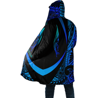 New Zealand Silver Fern Maori Tattoo Circle Style Cloak - Polynesian Pride