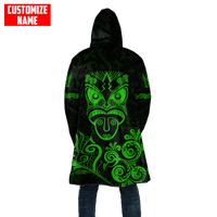 Maori Rugby Haka Aotearoa New Zealand Customize Name Cloak - Polynesian Pride