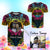 Custom Photo Happy Pansexual Pride Day T Shirt Love Is Love Polynesian Style CTM05 - Polynesian Pride