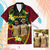 Custom Photo Vanuatu Provinces Hawaiian Shirt Coat Of Arms Plumeria Polynesian Pattern CTM05 Unisex - Polynesian Pride