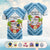 Custom Christmas Fiji Schools T Shirt Santa Claus Logo CTM05 - Polynesian Pride