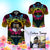 Custom Photo Happy Pansexual Pride Day Polo Shirt Love Is Love Polynesian Style CTM05 - Polynesian Pride