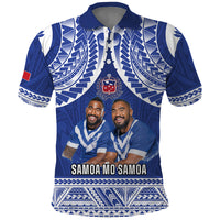 Custom Photo Samoa Rugby Polo Shirt 685 Proud Toa Samoa, Manu Samoa And Manu Samoa 7s Logo CTM14