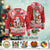 Custom Polynesian Countries Ugly Christmas Sweater Santa Coat Of Arms CTM05 - Polynesian Pride