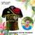 Custom Photo Vanuatu 1980 Polo Shirt Yumi 44 Independence Anniversary CTM14