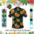 Custom Polynesia Summer Vibes Polo Shirt Tropical Flowers Pastel Style CTM14