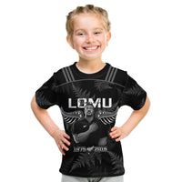 New Zealand Silver Fern Rugby T Shirt Jonah Lomu Aotearoa Legend LT14 - Polynesian Pride