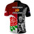 New Zealand And England Rugby Polo Shirt 2023 World Cup Together LT14 - Polynesian Pride