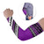 Polynesian Arm Sleeve (Set of 2) Simple Purple No.2 LT6 Set of 2 Purple - Polynesian Pride
