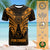 Custom Federated States of Micronesia T Shirt Vintage Polynesian Tribal with Micronesia Seal CTM09 - Polynesian Pride
