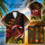 Custom New Zealand Hawaiian Shirt Aotearoa Symbols with Maori Fern Reggae Arty Color CTM09 - Polynesian Pride