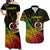 Vanuatu Matching Hawaiian Shirt and Dress Proud To Be A Ni Van LT14 Reggae - Polynesian Pride