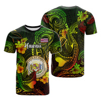 Custom Polynesian Countries T Shirt Coat Of Arms Polynesian Tribal Tattoo Shark