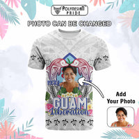 Custom Photo Guam Liberation Day T Shirt 81st Anniversary CTM05 - Polynesian Pride