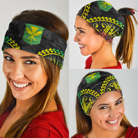 Custom Polynesia Neck Gaiter Coat Of Arms Polynesian Tribal Pattern CTM05