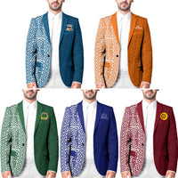 Custom Tonga Schools Blazer Tongan Schools Logo Simple Style CTM05 - Polynesian Pride
