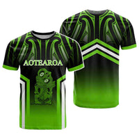 New Zealand Aotearoa Iwi Personalised Text T shirt Maori Hei Tiki Special Style CTM05 - Polynesian Pride