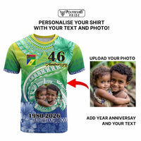 Custom Photo Malampa Province T Shirt Vanuatu Yumi Indipendens Dei