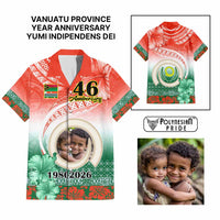 Custom Photo Penama Province Hawaiian Shirt Vanuatu Yumi Indipendens Dei
