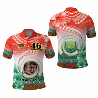Custom Photo Penama Province Polo Shirt Vanuatu Yumi Indipendens Dei