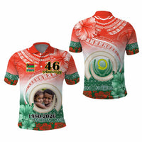 Custom Photo Penama Province Polo Shirt Vanuatu Yumi Indipendens Dei