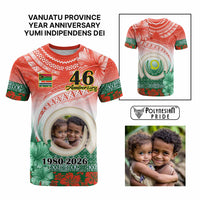 Custom Photo Penama Province T Shirt Vanuatu Yumi Indipendens Dei
