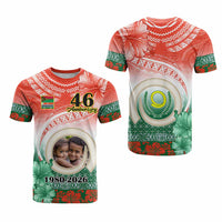 Custom Photo Penama Province T Shirt Vanuatu Yumi Indipendens Dei