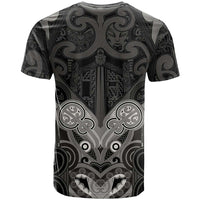 Personalised Aotearoa Iwi Photo Name T shirt Maori Tribal Ethnic Inspired Tradition
