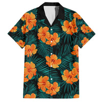 Custom Polynesia Summer Vibes Hawaiian Shirt Tropical Flowers Pastel Style