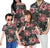 Hibiscus Hawaii Matching Outfits For Family Polynesian Tribal Off Shoulder Long Sleeve Dress And Shirt - Polynesian Pride