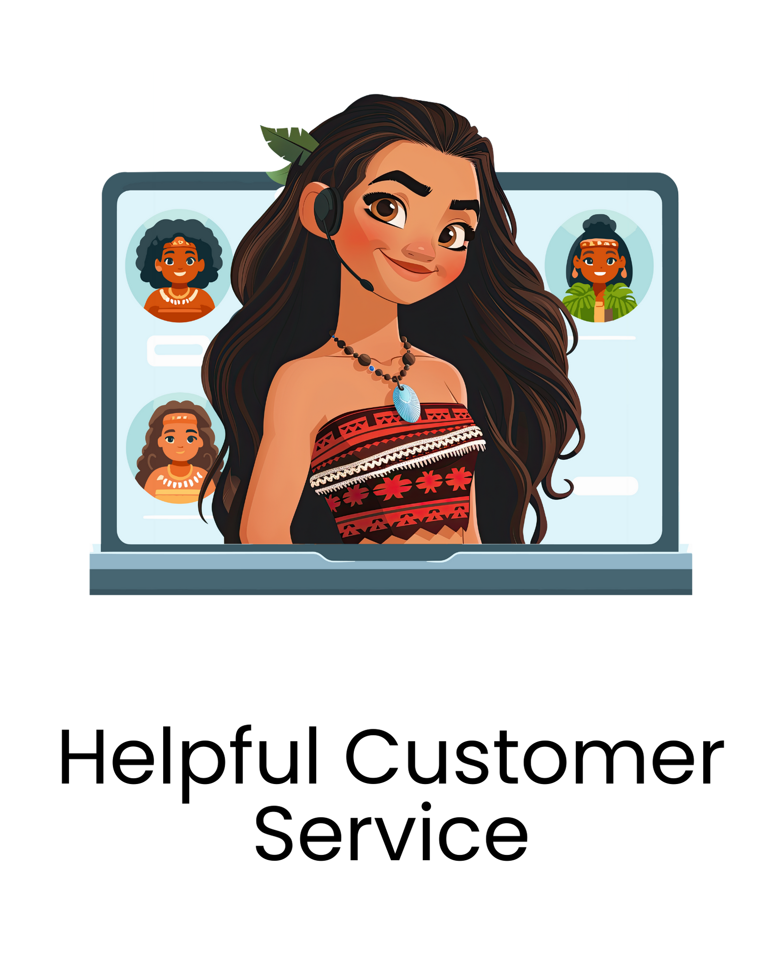 Helpful Customer Service - Polynesian Pride