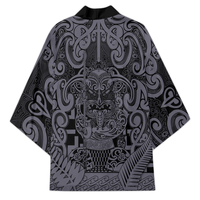 New Zealand Taiaha Maori Kimono LT9