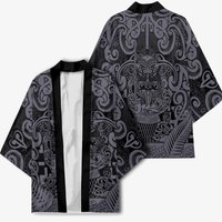 New Zealand Taiaha Maori Kimono LT9