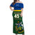 Solomon Islands National Day Off Shoulder Long Dress 45th Independence Day Tapa Pattern LT9 - Polynesian Pride