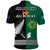 Ireland Shamrock and New Zealand Fern Polo Shirt Rugby Go Shamrock vs All Black LT13 - Polynesian Pride