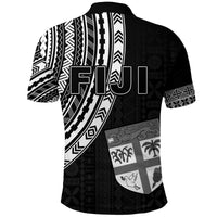 Fiji Rugby Sevens Fijian Tapa – Polo Shirt – LT13 - Polynesian Pride