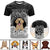 Custom Dog T Shirt With Polynesian Tapa Arch CTM07 - Polynesian Pride