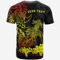 Custom Hawaii Polynesian T Shirt Wild Hammerhead Sharks Fresh Life LT13 - Polynesian Pride