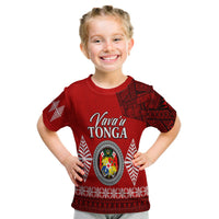 Vava U Tonga T Shirt Kid Tongan Ngatu LT13 Youth XL Size14 - Polynesian Pride