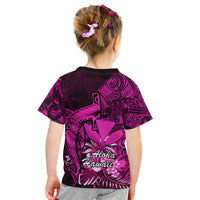Hawaii Islands Polo Shirt Maui Map Hawaiian Shark With Tropical Flowers LT14 - Polynesian Pride