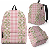 Akala Hamele Hawai'i Palaka Squares Maile Leaf Backpack Flowers Hawaiian Quilt Patterns