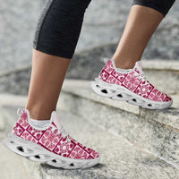 Akala Palaka Quilt Hawaii Clunky Sneakers Hawaiian Tropical Monstera Sea Turtle