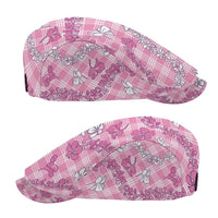 Alaka Aloha Hawaii Jeff Hat Plumeria Lei With Palaka Motif - Polynesian Pride