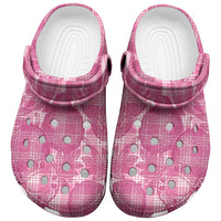 Alaka Hawaii Breadfruit Palaka Motifs Clogs Shoes