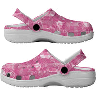Alaka Hawaii Breadfruit Palaka Motifs Clogs Shoes