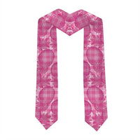 Alaka Hawaii Breadfruit Palaka Motifs Graduation Stole