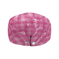 Alaka Hawaii Breadfruit Palaka Motifs Jeff Hat