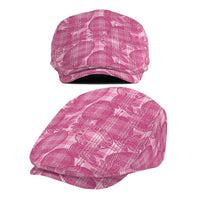 Alaka Hawaii Breadfruit Palaka Motifs Jeff Hat