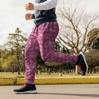 Alaka Hawaii Breadfruit Palaka Motifs Jogger Pants